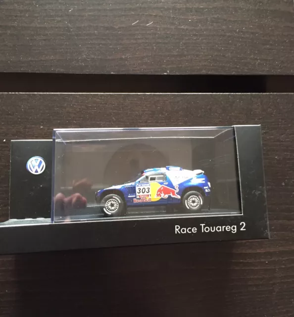 Rare Vw Race Touareg 2 Facelift 7L6 2009 #303 Red Bull 1:43 Norev (Dealer Model)