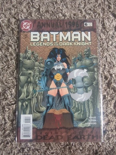 Vintage BATMAN: LEGENDS OF THE DARK KNIGHT ANNUAL #6 1996. VF+