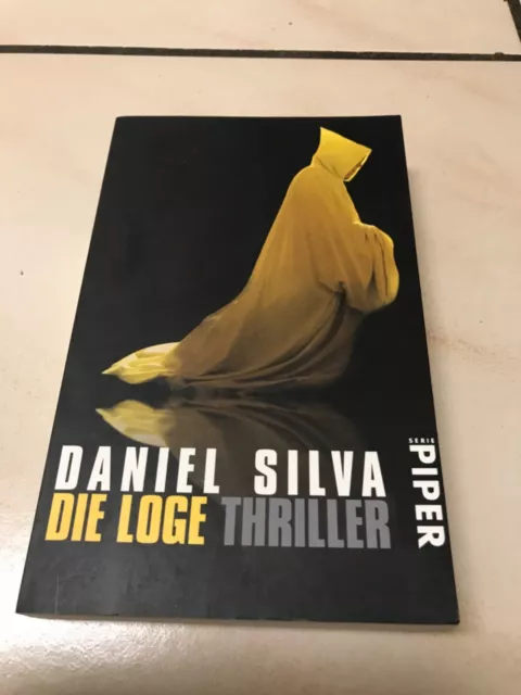 Die Loge Silva Thriller Kirche Papst Geheimnis Verschwörung sehr gut