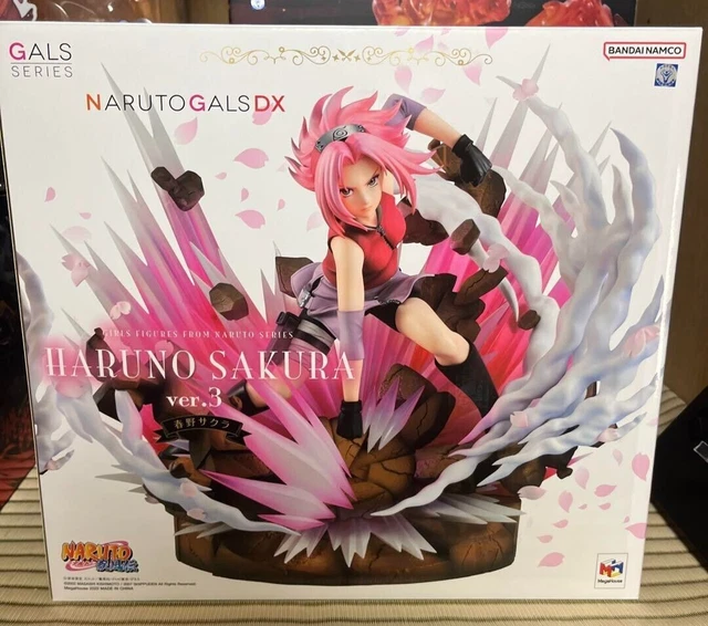 Figure Naruto Shippuden – Haruno Sakura DX Ver. – MegaHouse – Pvc – Neuve