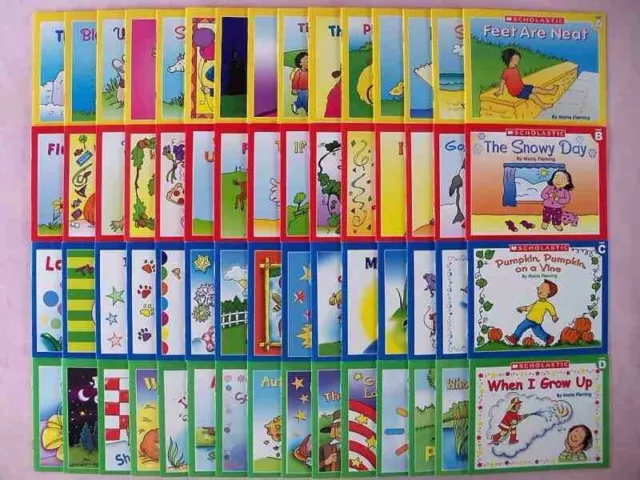 Childrens Books Kindergarten First Grade Leveled Set Learning to Read Lot 60