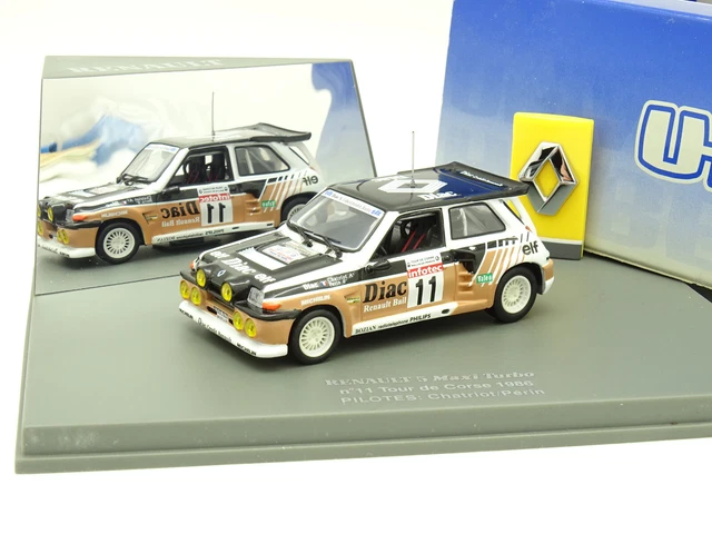 RENAULT 5 R5 turbo rallye tour de france ragnotti calberson 1/18 UH universal EUR 175,00
