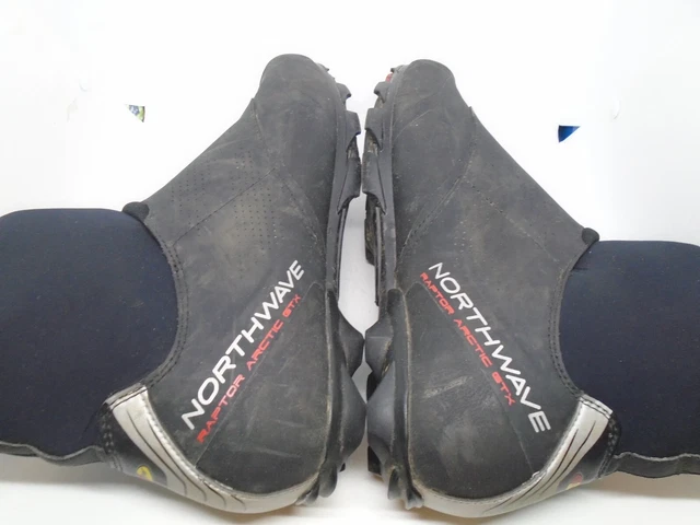 Northwave Raptor Arctic GTX Men's Winter Boots EU Size 46 BLACK ! 6