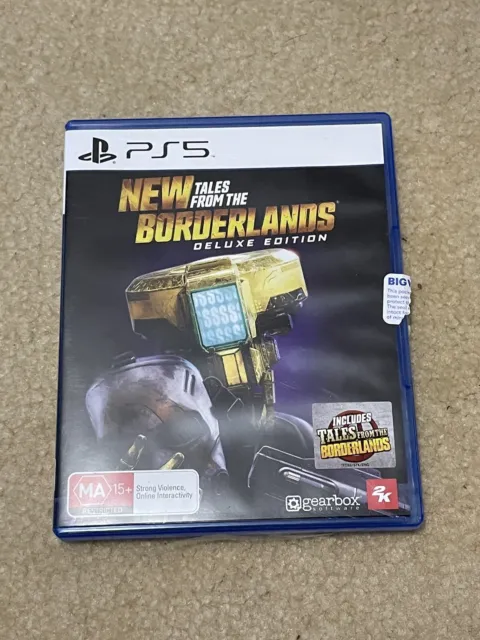 Deluxe AU PlayStation - PicClick $10.00 Edition 5 FROM NEW the Borderlands - TALES