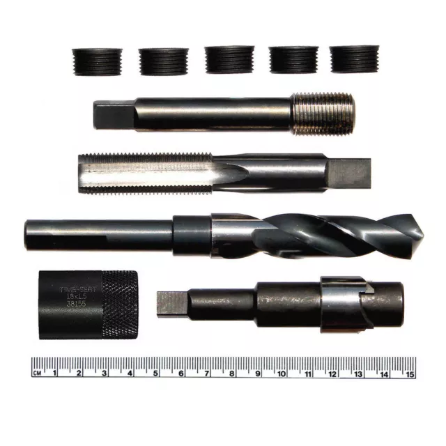 Time-Sert 1815C M18 x 1.5 Drain Pan Thread Repair Kit - FREE SHIPPING!