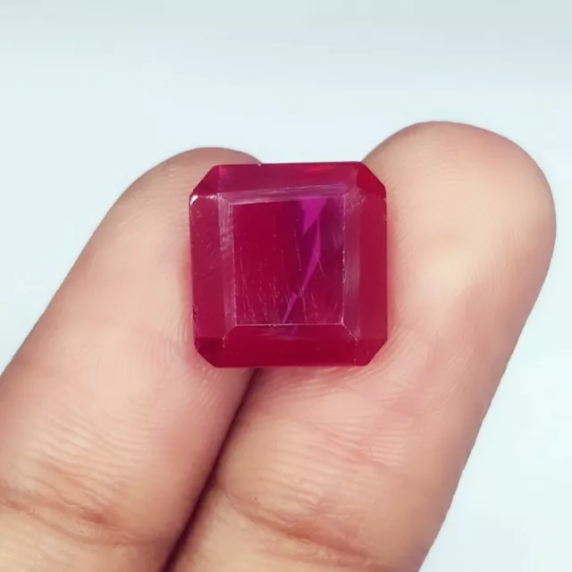 Superbe rubis de Madagascar - 8,17 carats avec certificat