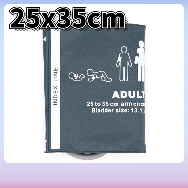Adult Single-Tube Blood Pressure Cuff NIBP Cuff 25-35cm Arm Circumference