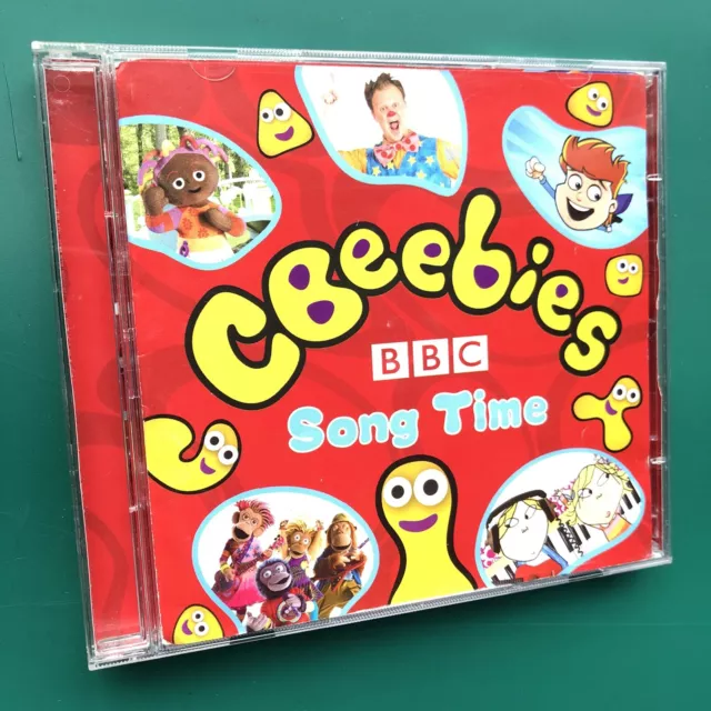 CBEEBIES SONG TIME Children's TV Soundtrack 2CD BBC ZingZillas Timmy ...