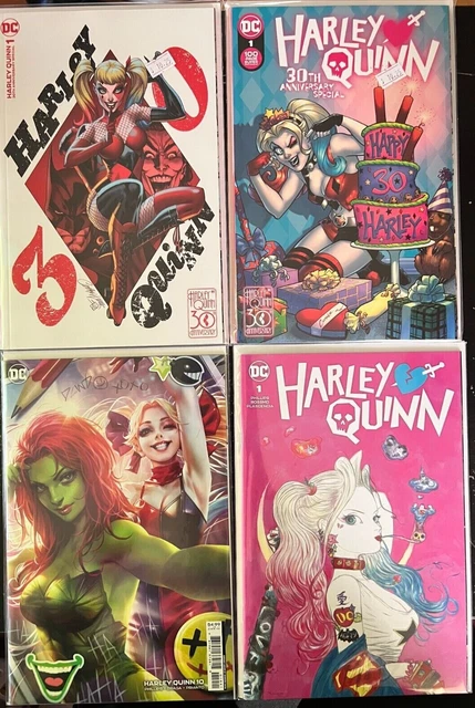 Harley Quinn Comic Lot | 30th Anniversary, Poison Ivy |