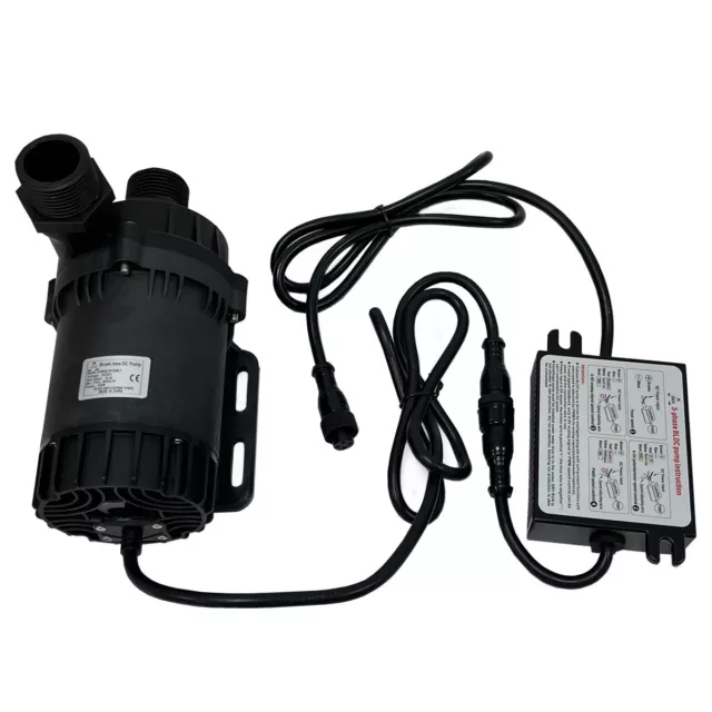 24V DC 150W Heavy Duty Water Pump DC80E-24100S-1 10m Lift 8000 LPH Submersible 2