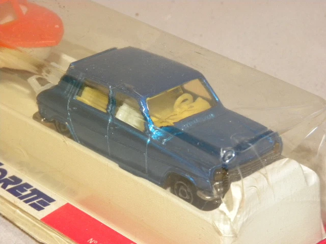 Norev 1/43 Simca 1100 1967 POLICE - Collection