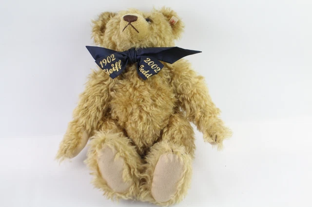 NEW STEIFF ANNIVERSARY 125 Teddy Bear Sapphires Karat Carat Gold & Diamonds LTD EUR 41.345,07 - FR
