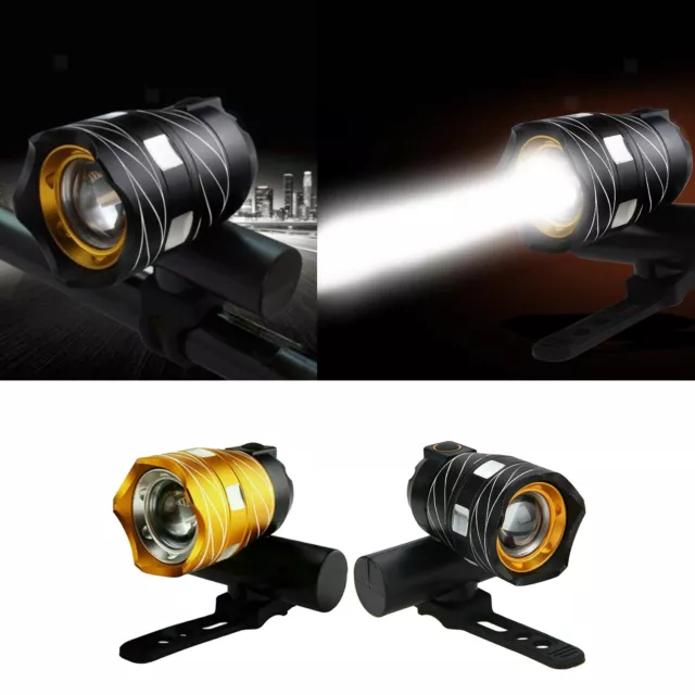 Rechargeable  LED MTB Bicycle Light 20000LM XM-L Racing Bike Front Headlight