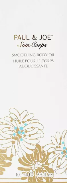 Huile pour le Corps Adoucissante Paul & Joe, Flacon Pompe 100 ml, neuf