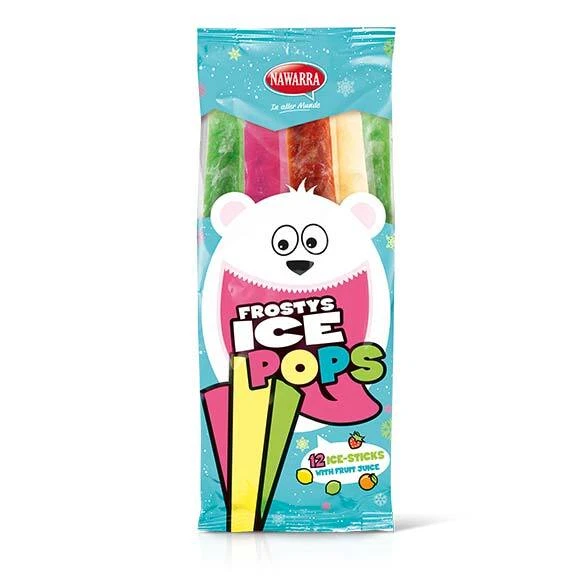 Nawarra Frostys Ghiaccio 12 Bustine Sorbetto Zum Selbsteinfrieren