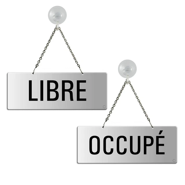 Panneau Ne Pas Du00e9ranger SVP 17,5 X 6,5 Cm