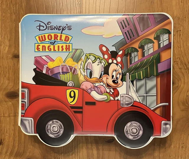 DISNEY WORLD English Course Set from Ingles sin Barreras $25.60