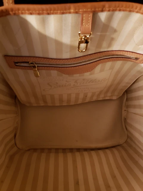 LOUIS VUITTON Neverfull MM Monogram Rayures Tote shoulder Bag M40560 Monogram LOUIS VUITTON Neverfull MM Monogram Rayures Tote shoulder Bag M40560 Monogram