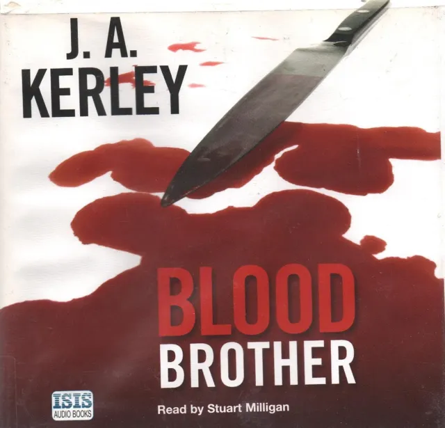 Jack Kerley - Blood Brother (8xCD Audiobook 2009) Unabridged; Carson Ryder #4