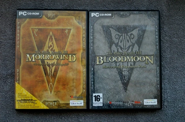 The Elder Scrolls III: Morrowind - Tribunal (Extension) (PC) au