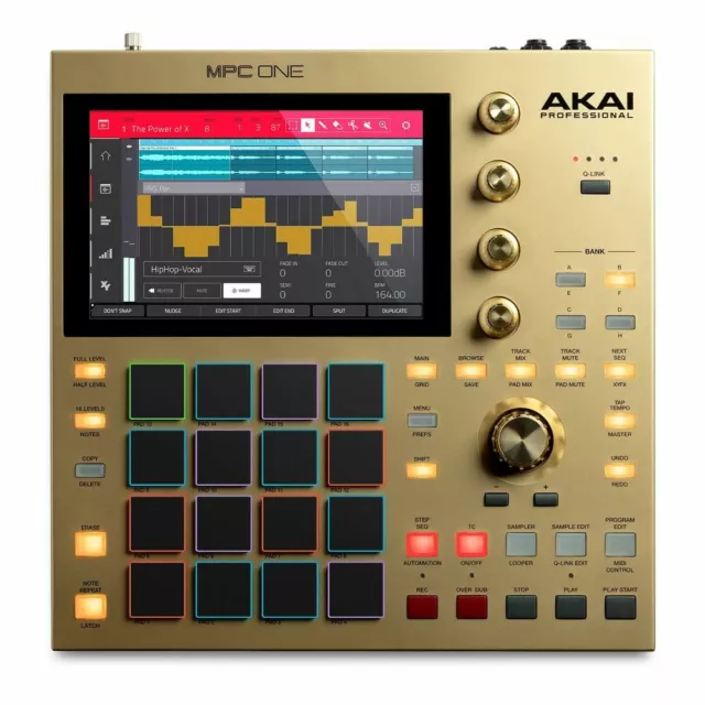 Akai Professional Mpc Un Standalone Musique Production Centre Édition Or Neuf