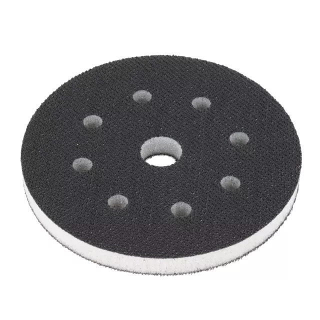 Interfaz de esponja suave 115mm 8-Agujero para Plato Lijadora Lija de Velcro DFS