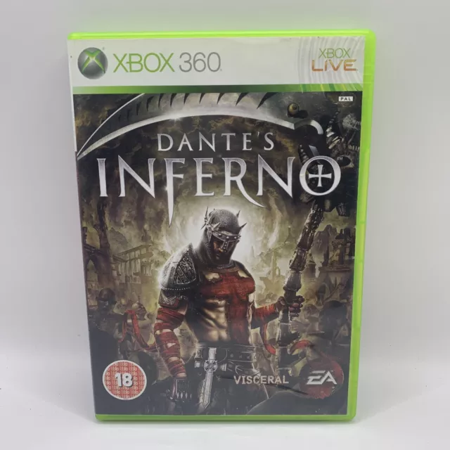 Dante's Inferno Used Xbox 360 Games For Sale Retro Game