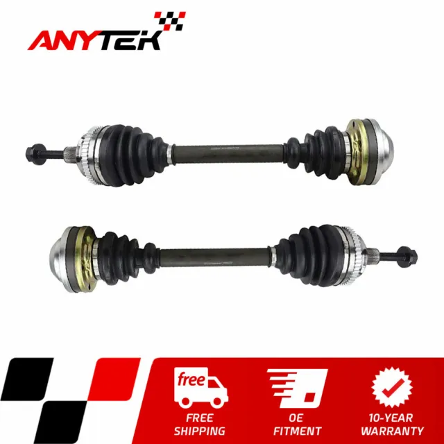 Front CV Axle Shaft for 1993-1996 VW EuroVan Manual Trans. Left and Right