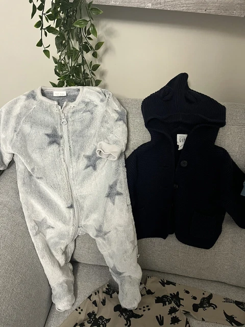 pacchetto vestiti bambini età 0-3 mesi Gap Next River Island H&M 2