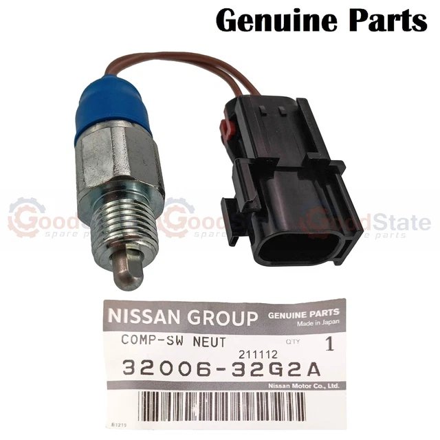 GENUINE NISSAN NAVARA D21 VG30E 93-95 Manual MT Neutral Position Switch ...