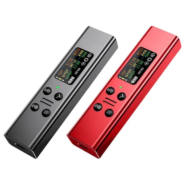 2 Tester Per Batterie Multifunzione – Rilevatore Di Tensione A Puntatore, Per 1.5V E 9V, Portatile