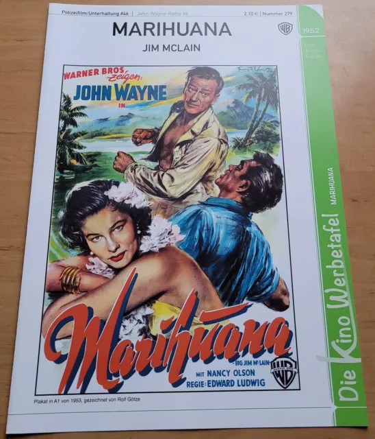 DKW-Film-Archiv-Folder: JOHN WAYNE im Film "MARIHUANA" mit Nancy Olson ... #786