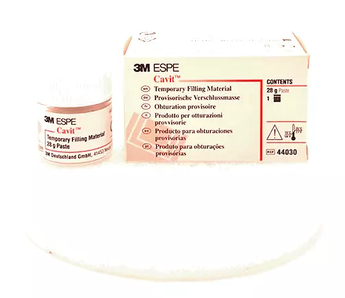 3m Espe Cavit Temporary Filling Material Refill Pink 28g 44030