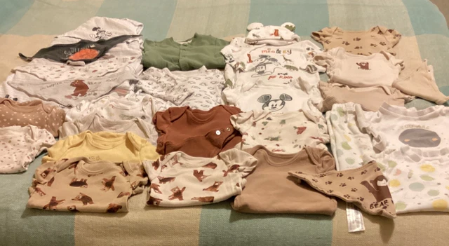 Baby Boys Clothes Bundle Age  3/6 Mth