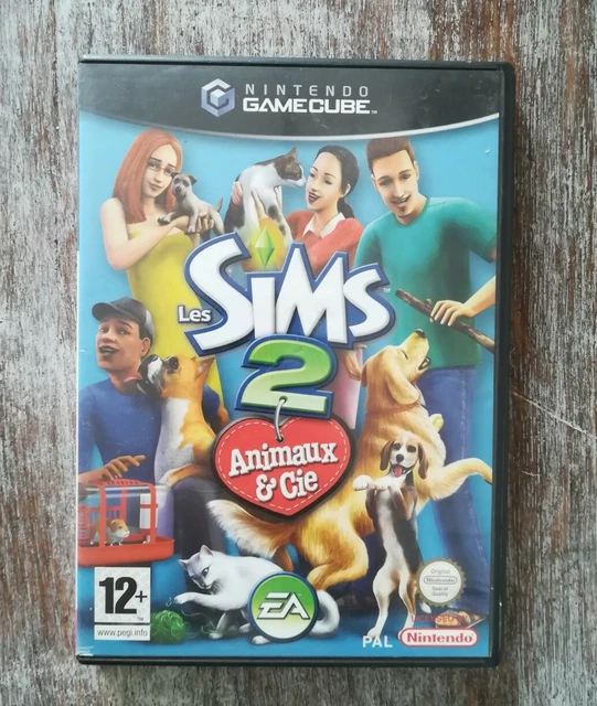 Les Sims 2 : Animaux & Cie - Jeu Nintendo Gamecube