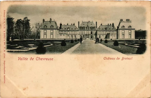 CPA AK Valley of DEERUSE - Chateau de Breteuil (353031)