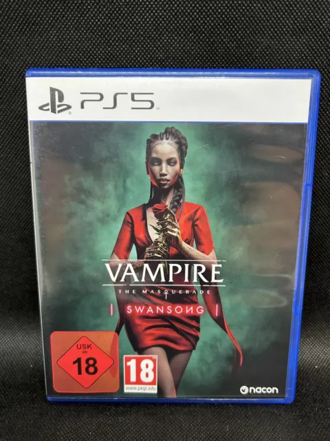 Vampire: The Masquerade - Swansong (NSW)