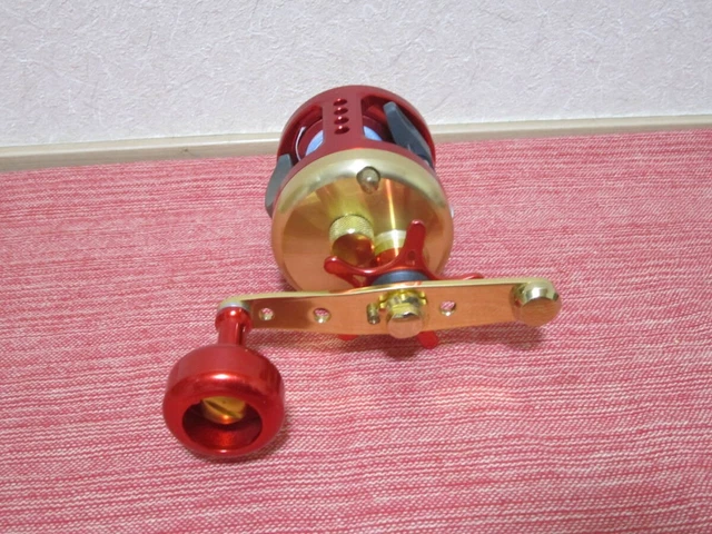 OKUMA TITANIC RED Isis 200 Bait Reel $160.60 - PicClick CA