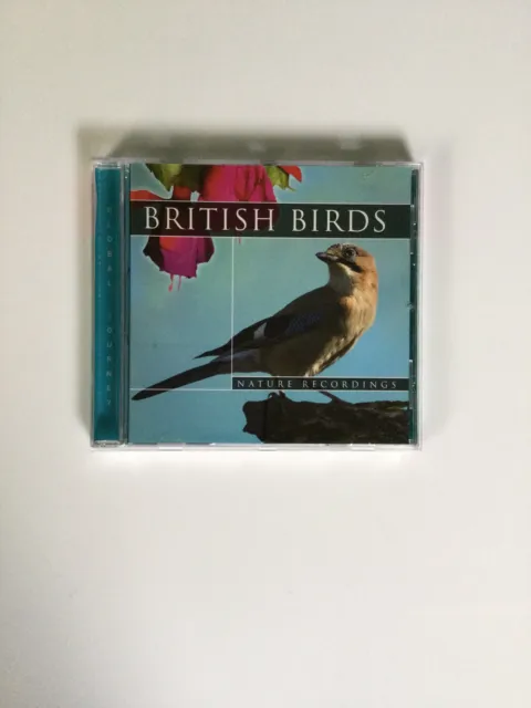 Global Journey - British Birds - Global Journey CD