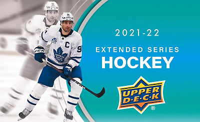 21-22 2021/22 Upper Deck Extended Series Hockey + Inserts & Young Guns