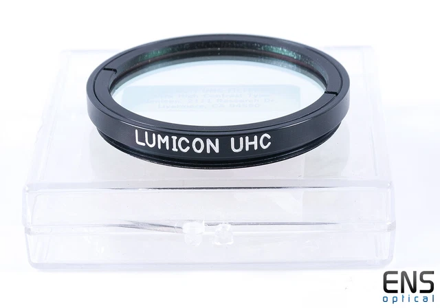 Filtro UHC vintage de 2" contaminación lumínica y contraste de cielo profundo