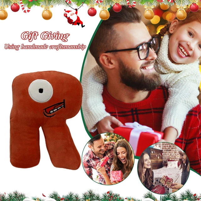 Toys Letters R ALPHABET LORE PLUSHIES Party Favor English Letter Stuffed Plush Doll ...