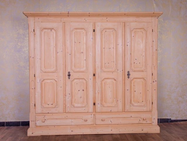 Voglauer Anno 1900 armario casa de campo dormitorio armario antiguo madera maciza