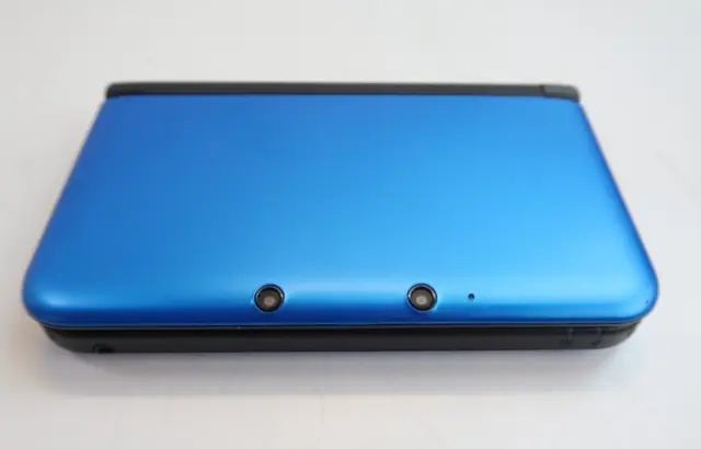 Nintendo 3DS XL Griffkonsolensystem Farbe blau vollständig getestet Klasse B