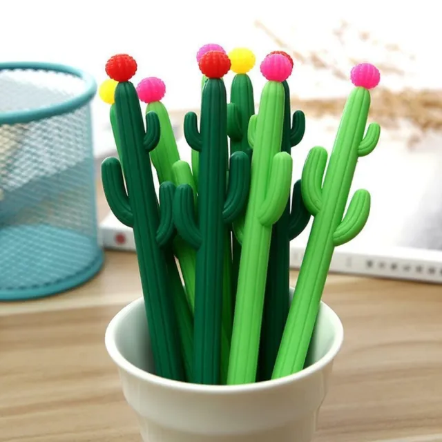 1pcs Cute Cactus Design Gel Pen Writing Pen Office School Supplies--Gifts