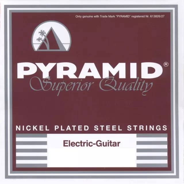 Pyramid Chitarra Nickel-Plated Steel Corde Set Chitarra Elettrica Strings Set