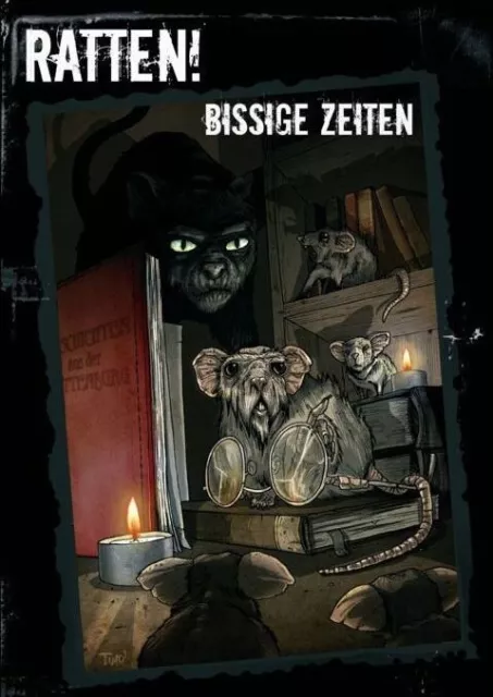 Ratten! Bissige Zeiten - Der Abenteuerband (SC) Rollenspiel Deutsch Prometheus