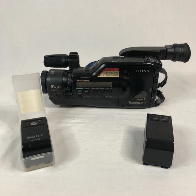 CHARGEUR Voiture+Secteur ★★★ Pour SONY CCD-TRV228E