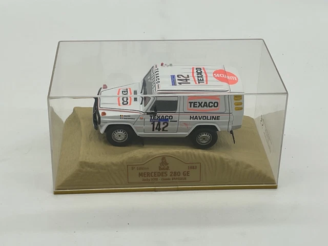 Miniature Norev 1/43 – Mercedes Benz 280 GE – Paris 1983 – N9520 – Occasion