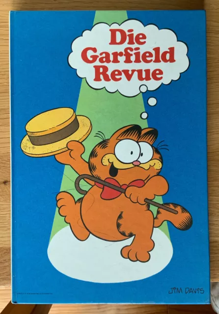 Die Garfield Revue 1 - Jim Davis - Grossband von 1986 - Comic HC